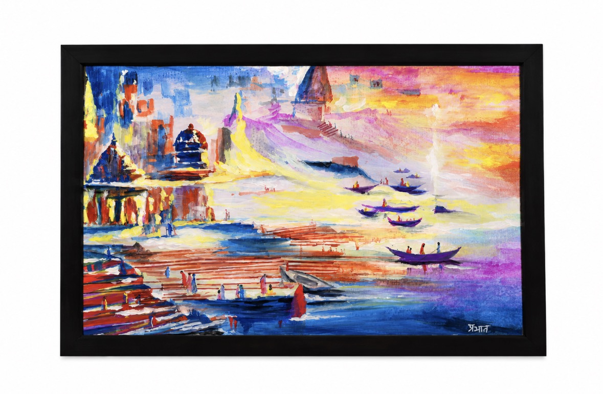 Where the Ganges Glows